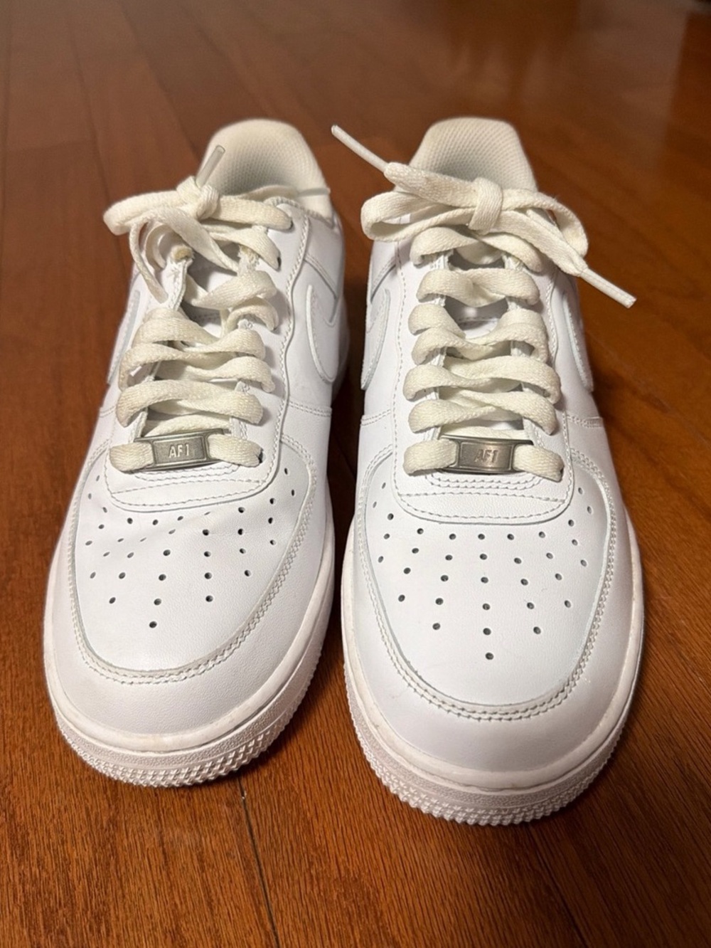 Nike Air Force 1 '07 Low White Sneakers men’s 7.5